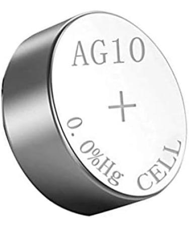 SKOANBE 200PCS AG10 LR1130 389 1.5V Button Coin Cell Battery - International Shipping Available - Buy Online on GoSupps.com