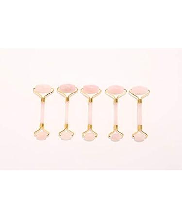 Shop Rose Quartz Facial Roller - Best for Skincare & Glowing Skin | International Shipping Available - Buy Online on GoSupps.com