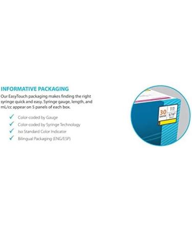 Easy Touch Insulin Pen Needles 31G 3/16-Inch (5mm) - Box of 100 | Diabetes Supplies - Buy Online on GoSupps.com