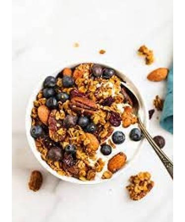 NuTrail Keto Nut Granola Blueberry Cinnamon 2 Pack (22 oz Each 44 oz Total) - Low Carb Grain-Free No Added Sugars No-GMO - Healthy Breakfast Cereal | Gourmet Kitchn blueberry cinnamon 1.375 Pound (Pack of 2) - Buy Online on GoSupps.com