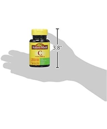 Nature Made Vitamin C 500mg with Timed Release Rose Hips Tablets - 60 Count - Buy Online on GoSupps.com