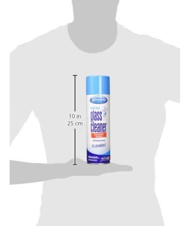 Sprayway Streakless Glass Cleaner 19 oz (3 Pack) - Made in USA - Blue and White - 19 Ounce (Pack of 3) - Buy Online on GoSupps.com