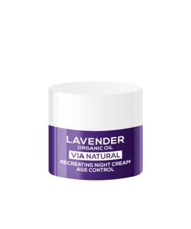 Cr me de nuit r paratrice contre le vieillissement Lavande 50ml