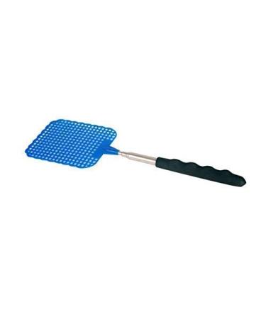 Gwill Retractable Fly Swatter Manual Pest Control with 28.5'' Durable Long Handle Home and Kitchen Helper Flexible Durable and Light Weight - 3 Pack Random Color