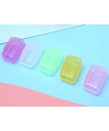 10 Pieces LASSUM Toothbrush Head Cover Caps for Travel & Outdoor Activities - Buy Online on GoSupps.com
