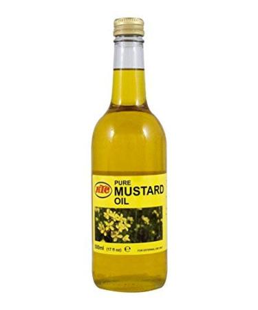 KTC Pure Mustard Oil 100% Mustard Oil 500ml
