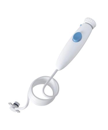 Xingsiyue Oral Irrigator Plastic Handle Water Hose Replacement Tube Oral Hygiene Accessories Compatible with Water Flosser WP-100 WP-120 WP-660 WP-900 Button White White - Button - Buy Online on GoSupps.com