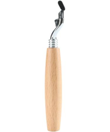 Shop Eco-Friendly Safety Razor with Wood Handle | Reusable Double Edge Shaver for Men & Women - International Shipping Available - Buy Online on GoSupps.com