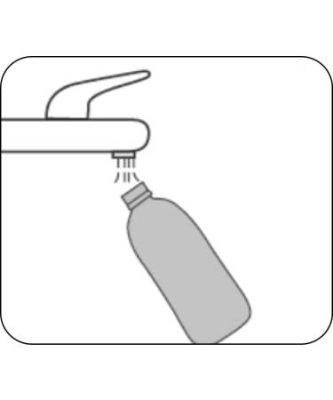 MX Health Perineal Bottle/Portable Bidet Pink 450ml (M076K21) - Buy Online on GoSupps.com