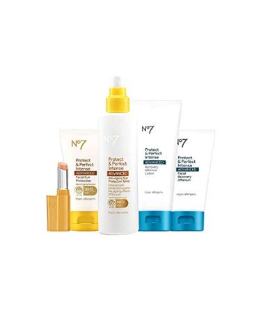 No7 Protect & Perfect Intensive Advanced Recovery Aftersun Lotion 200 ml - Revitalize & Soothe Skin | Shop Internationally - Buy Online on GoSupps.com