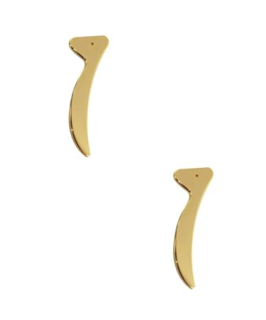 Beaupretty 2 STK massage device from Yak Horn Tools for Body Gua Sha massage device Asthak Schak tool doors scrap scraping massage device scraping massage panels metal