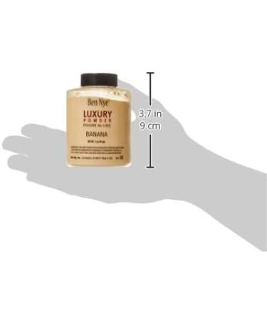 Ben Nye Banana Luxury Powder - Cosmetic Powder 85g - Buy Online on GoSupps.com