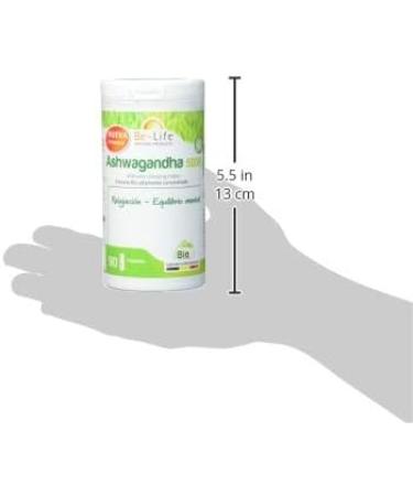 BeLife Ashwagandha 5000 90Cap 200 ml - Buy Online on GoSupps.com