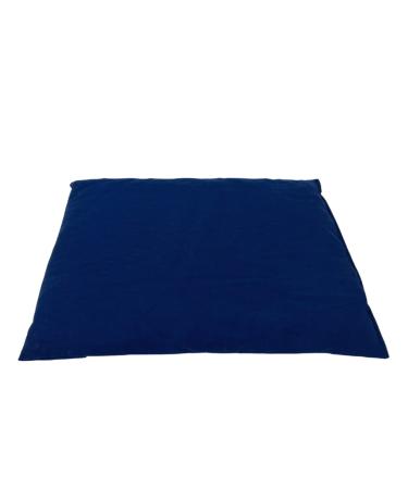 ATC Handels GmbH Kirschkernkissen 25x30cm in blue - grain pillow natural cherry seeds relaxation pillows for heat and cold therapy Made in EU - Buy Online on GoSupps.com
