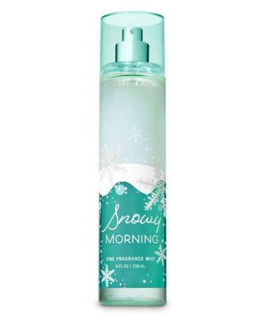 Buy Bath and Body Works Snowy Morning Trio: Shower Gel Body Lotion & Fragrance Mist | 2018 Edition | International Shipping Available - Buy Online on GoSupps.com