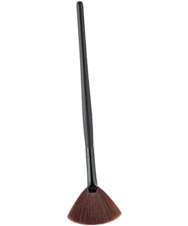 POPETPOP Loose Powder Brush Applicator Blush Brush Makeup with Wooden Handle Fan Shaped Brush Makeup Brush Makeup Blush Facial Face Miss Make up Highlighter - Buy Online on GoSupps.com