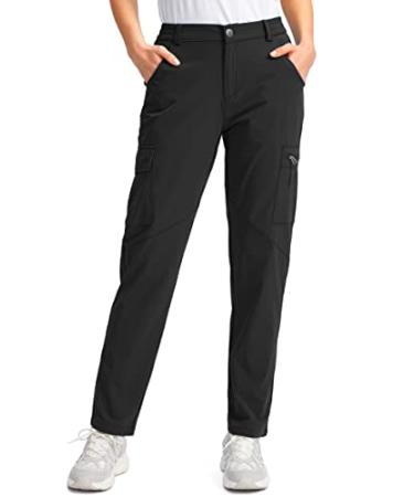 Viodia Women's Hiking Cargo Pants Quick Dry UPF50+ Waterproof Pants for  Women Fishing Golf Travel Pants