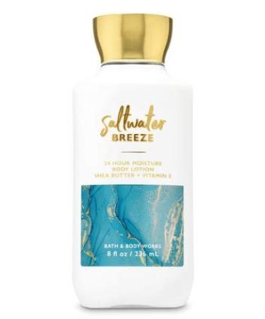 Buy Bath and Body Works Saltwater Breeze Daily Trio | Shower Gel Fine Fragrance Mist & Body Lotion - International Shipping Available - Buy Online on GoSupps.com
