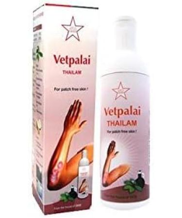 SKM Siddha Vetpalai Thailam for Psoriasis Relief - Patch-Free Skin (100 ml) - Pack of 2 | International Shipping Available - Buy Online on GoSupps.com