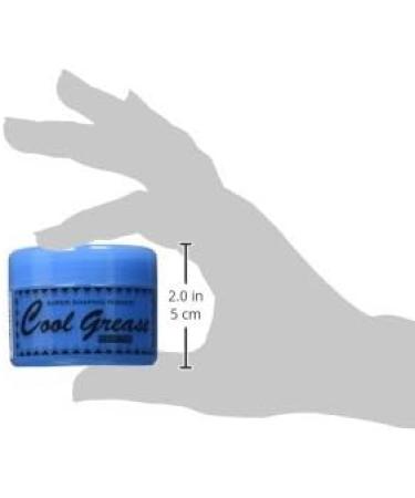 Cool Grease Pomade Middle - 87g - Lime Fragrance - Buy Online on GoSupps.com