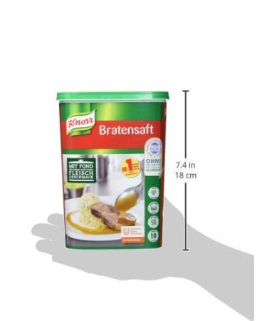 Knorr Gravy Dry Mix 1kg - Authentic Meat Taste for Delicious Meals | International Shipping - Buy Online on GoSupps.com