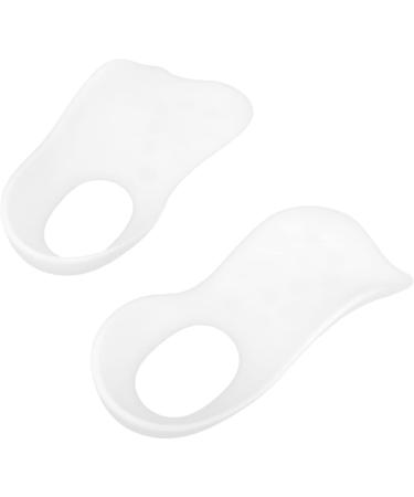 NOLITOY Orthotic Shoe Inserts - 2 Pairs Plantar Arch Support Pads for Gasket Foot - Comfortable Insole Correct Inserts - Buy Online on GoSupps.com