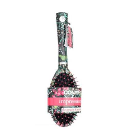 Conair Impressions Detangle & Style Hair Brush - Effortless Smoothness & Shine - Buy Online on GoSupps.com