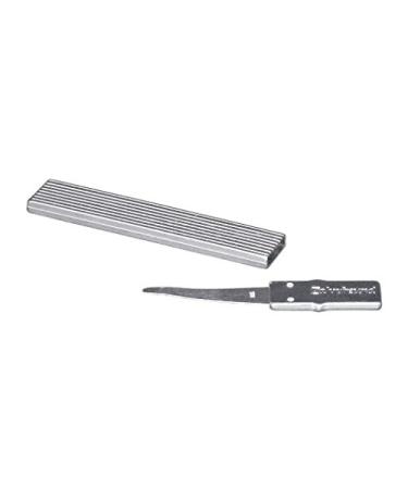 5 pieces home xpert toothpick tooth lover tooth cleaner platinum color with real silver leaf 4 cm including handle 5.5 cm total length with case