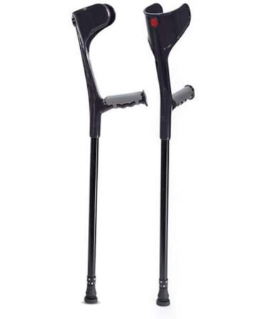 Forearm Crutches Adjustable Forearm Crutches Adjustable Handle and Comfortable Durable for Standard and Tall Adults Lightweight Aluminum Lightweight Arm Crutch Journey