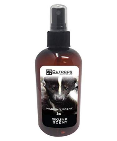 Outdoor Hunting Lab Skunk Urine Cover Scent for Deer Hunting, Skunk Spray Scent for Hunting, Deer Scent Blocker for Stands, Deer Hunting Gear, Deer Hunting Accessories, 2oz 1 Bottle