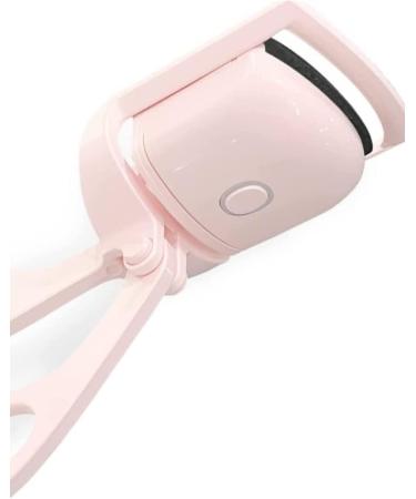 Rechargeable Heated Eyelash Curler | 2 Heating Modes | Quick Natural Curling | Long Lasting Results | Pink - Buy Online on GoSupps.com