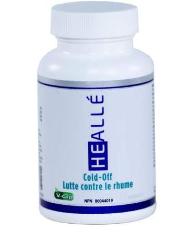 COLD-OFF By Healle | 60 Capsules | V-Cap | NPN 80044019