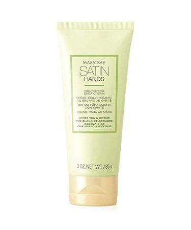 Satin Hands Nourishing Sheam Cream White Tea & Citrus