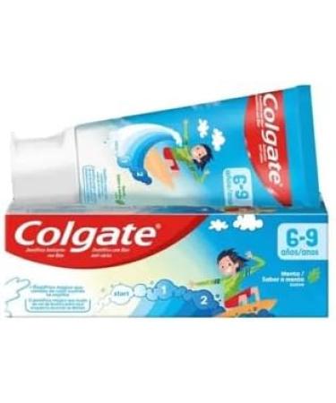 Colgate Toothpaste for Kids 50ml x 2 - Clinically Proven Cavity & Enamel Protection - Ages 6+ - Buy Now! - Buy Online on GoSupps.com