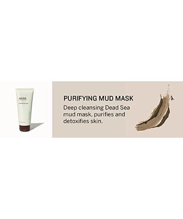 Ahava Time to Clear Purifying Mud Mask - 100 ml | Best International Shipping - Buy Online on GoSupps.com