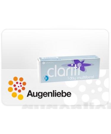 Clariti 1 Day contact lenses multifocal daily R 8.6 D 14.1 2.75 diopter additional Baja 30 Astigmatism