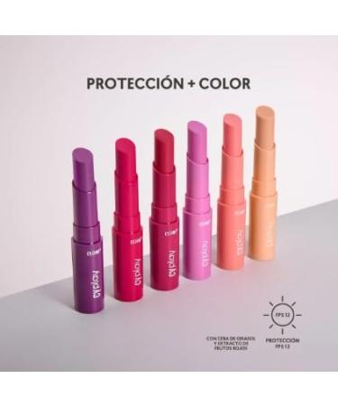 CyPlay Creamy Lip Balm 24H Lip Stick Moisturizer with SPF 12 Cherry Creamy 3 g / 0.10 oz. - Buy Online on GoSupps.com