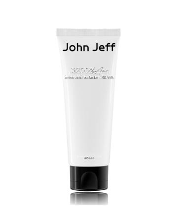 BeautyMall 1 PC John Jeff Amino Acid Facial Cleanser Cleansing Foam Soothing Oil Control Purifying Relieve Gentle Skin Cleansing Cream 100g