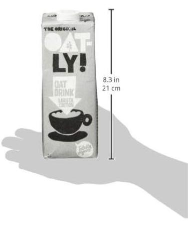 Oatly - Oat Drink - Barista Edition - 1L (1) 2 Pack - Buy Online on GoSupps.com
