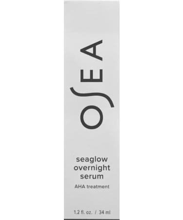 Osea seaglow overnight serum AHA treatment 1.2 fl oz