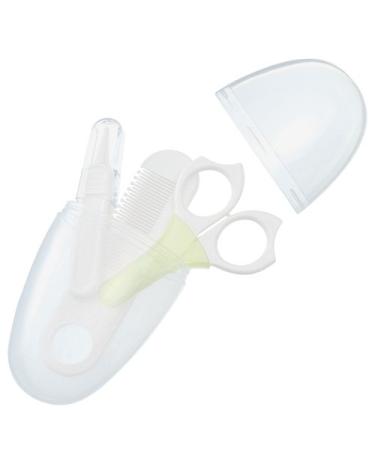 Pigeon Baby Daily Care Set (Scissors Nose Tweezers Combs Case) - Buy Online on GoSupps.com