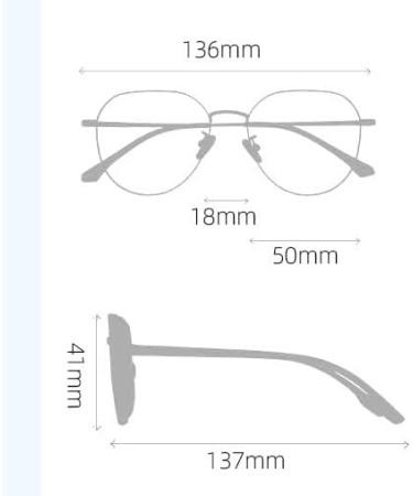 Fuqinqingoz +250 Glare-Free Computer Reading Glasses - Anti-Blue Light Classic Flat Light Level Glasses for Men & Women (Color: C5) - Shop Now for Comfort & Style! - Buy Online on GoSupps.com
