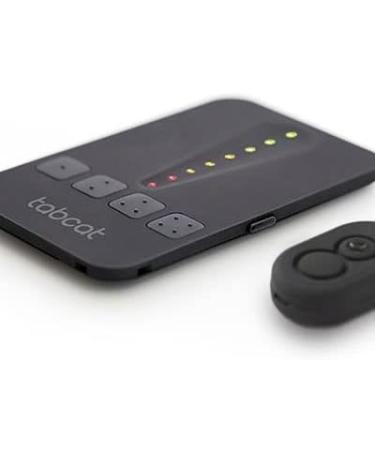 Tabcat V2 Pet Cat/Kitten Tracker - Longer Range, Smaller Tags - Buy Online on GoSupps.com