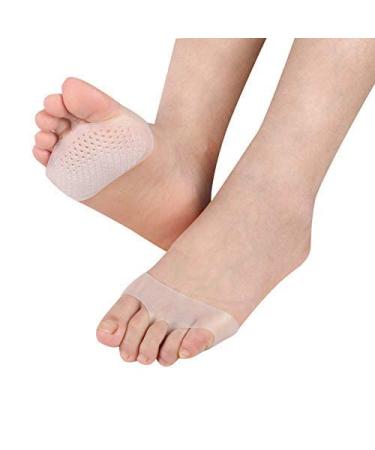 XTRAFAST 2x Silicone Gel Toe Separator HAMMER TOE PAD Correction Hallux Valgus Pad