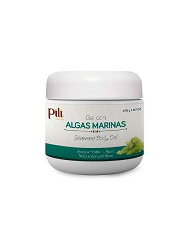 PILI Seaweed Body Gel. Cold Slimming Gel for Women & Men. Body Fat Burning Massages Gel with Seaweed Menthol and Camphor. Helps to Burn Fat. Gel de Algas Marinas quema grasa Abdominal. 9.7 oz