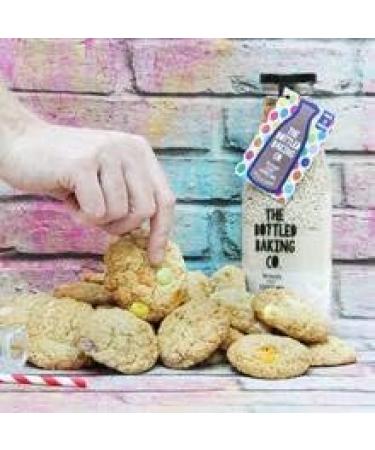Bottled Baking Co Kids Favourites - Seriously Smart Smarties Cookies And Fabulous Unicorn Cake Ideal Home Baking Kits For Family Baking And Younger Children - Buy Online on GoSupps.com