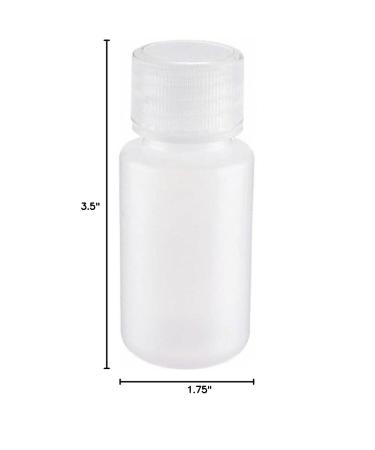 Buy United Scientific Leak Proof Travel Bottles - TSA Approved 3 Oz Toiletry Bottles Clear Pack of 6 for Travel Shampoo & More - Buy Online on GoSupps.com