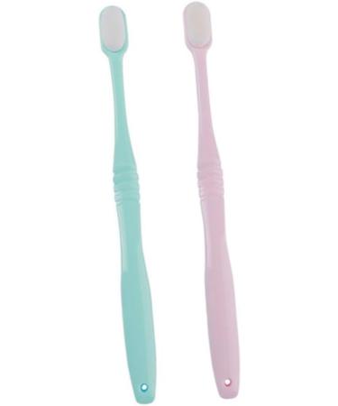 Mobestech 4-Piece Travel Toothbrush Set | Soft Baby Toothbrush & Portable Dental Care Brushes - Buy Online on GoSupps.com