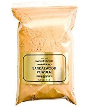 India Sandalwood Powder 100% Pure Ayurvedic Grade 1 lb