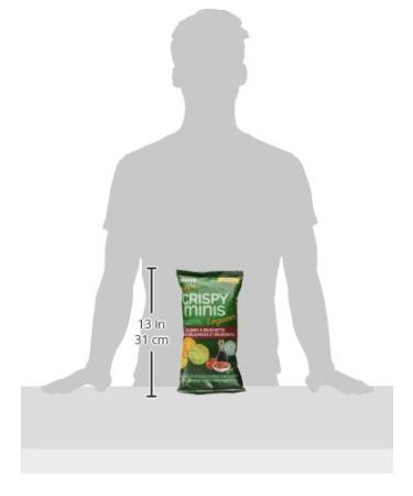 Quaker Crispy Minis Veggie Balsamic & Bruschetta Multigrain Chips 90g - Imported from Canada - Buy Online on GoSupps.com